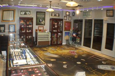 The largest and most complete retail coin showroom in the upper midwest